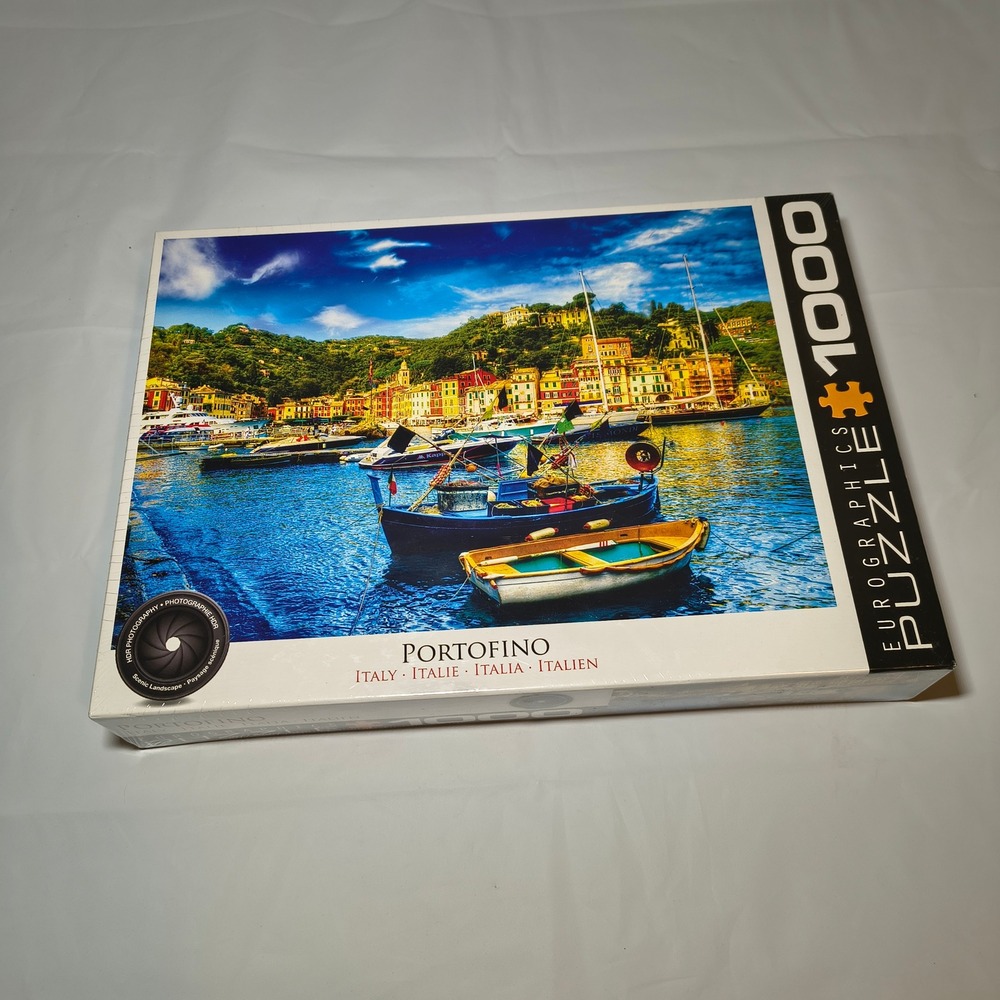Eurographics HDR Photography 1000 Piece Jigsaw Puzzle Landscapes 6000-0948 NEW